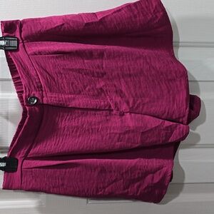 Fuschia Dress Shorts